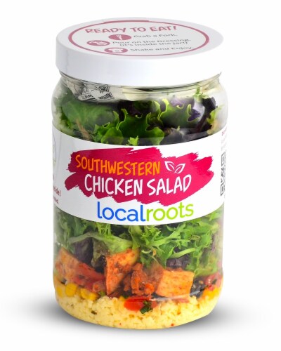 Local Roots Southwestern Chicken Salad Perspective: front