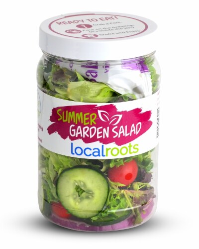 Local Roots Summer Garden Salad Perspective: front