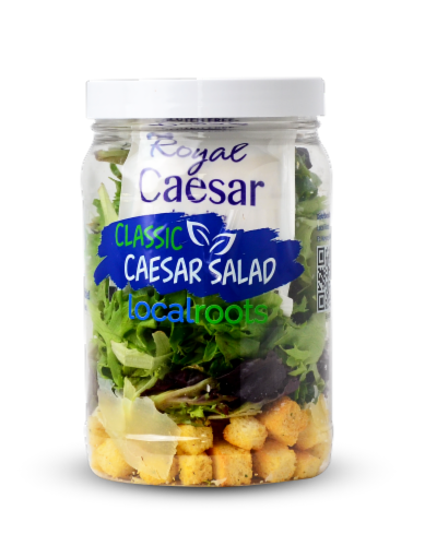 Local Roots Ceasar Salad Perspective: front