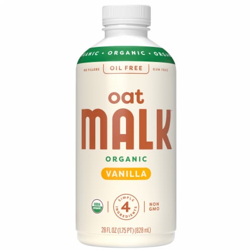 Malk® Vanilla Oat Milk Perspective: front