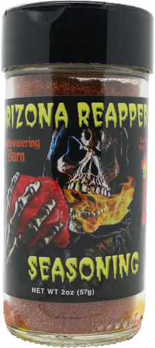 Arizona Salsa and Spice Company Reapper Seasoning Perspective: front