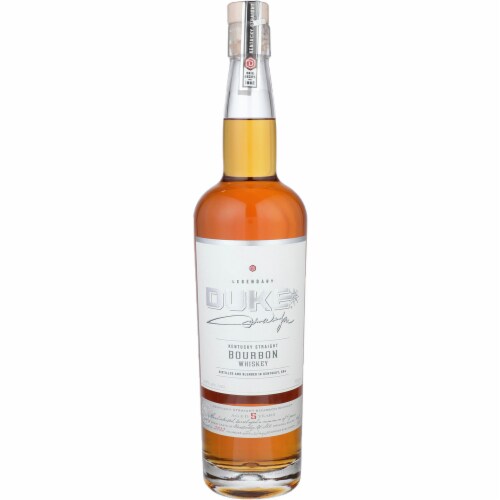Duke Kentucky Straight Bourbon Whiskey Perspective: front