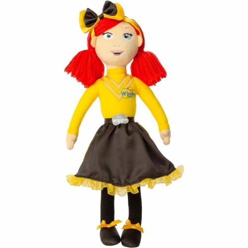 emma wiggle plush doll