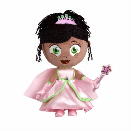 Mighty Mojo Super Why Princess Presto Pea Dress Plush Doll Pbs Kids 10 1 unit QFC