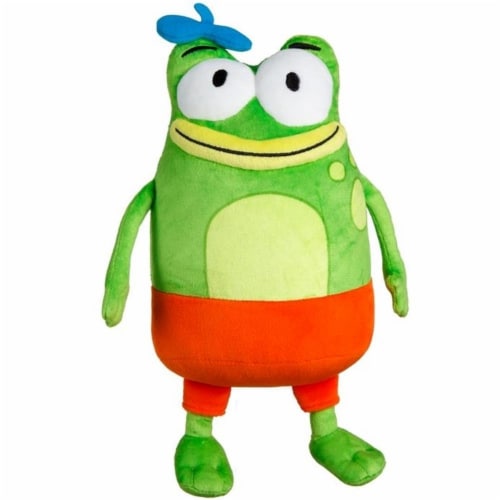 Lets Go Luna! Andy Hopper The Green Frog Plush Doll PBS Kids Cartoon  Animated Figure Mighty, 1 unit - Kroger