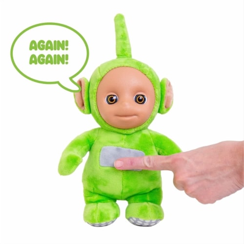 Teletubby Talking Dipsy Green Plush 11 Character Doll Teletubbies Toy Mighty Mojo 1 unit Fry s Food Stores
