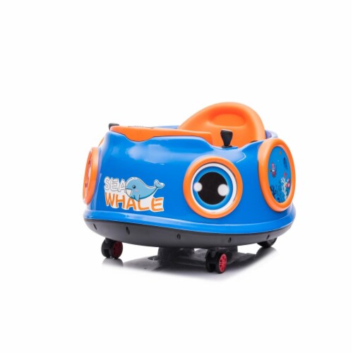 212 Main A030BLUE 6V Freddo Bumper 1 Seater Ride On Toy Car, Blue, 1 ...