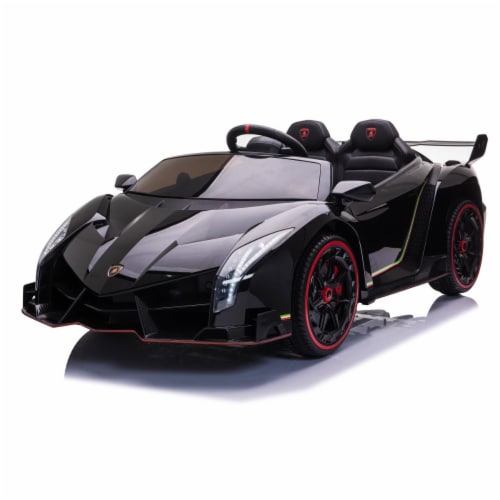 24V 4x4 Lamborghini Veneno 2 Seater Ride on with Parental Remote ...