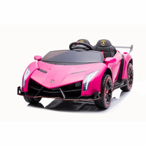 24V 4x4 Lamborghini Veneno 2 Seater Ride on with Parental Remote ...