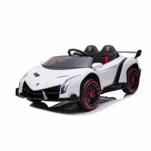 24V 4x4 Lamborghini Veneno 2 Seater Ride on with Parental Remote ...