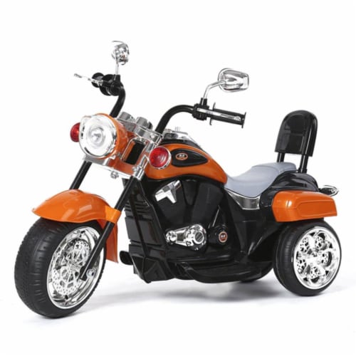 Freddo Toys 6V Battery Powered Electric Chopper-Style Ride-On Trike Toy ...