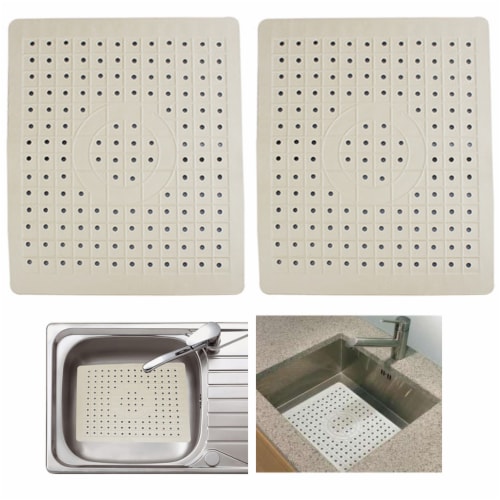 Grand Fusion Kitchen Sink Protector Mat 2pk, One Size - Kroger