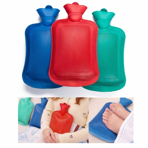 1 Rubber Heat Water Bag Hot Cold Warmer Relaxing Bottle Bag Therapy Winter  Thick, 1 - Kroger