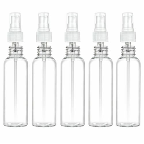 5 Clear Plastic 2 OZ PET Empty Spray Bottles Refill Mist Pump Travel TSA  Reuse, 1 - Kroger