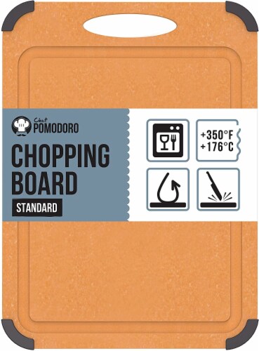 Wood Cutting Board for Kitchen, Dishwasher Safe, Dual-Sided with