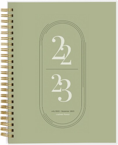 Rileys 2022-2023 Weekly Planner - Academic Weekly & Monthly Agenda Planner (8 x 6 inches) Perspective: front