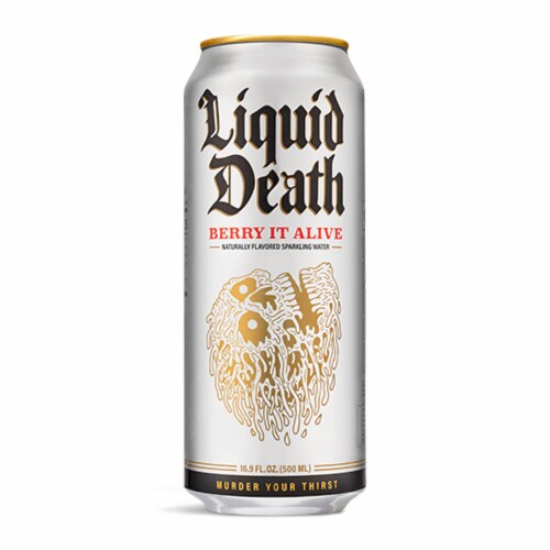 Liquid Death Berry It Alive Sparkling Water