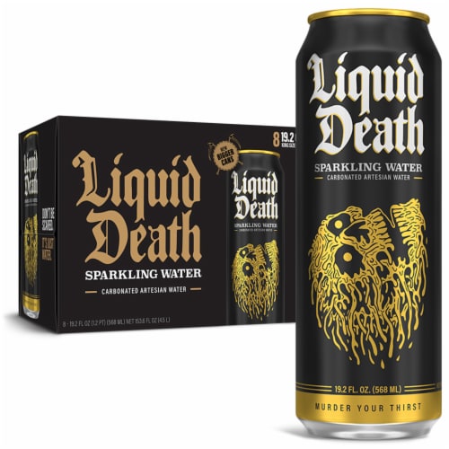 Liquid Death® Sparkling Water Cans