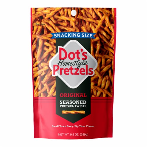 Dot's® Homestyle Original Seasoned Pretzel Twists Perspective: front