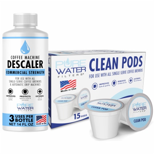 Descaling Solution For Keurig, Delonghi, Nespresso Offer