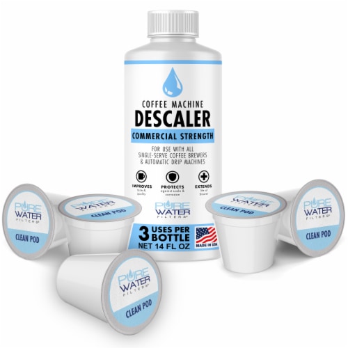 Ice Maker & Machine Descaling and Cleaning Solution (3 Pack)