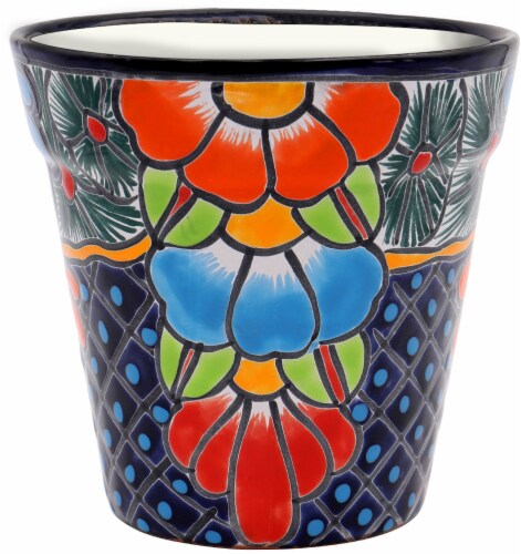 Talavera Vase Perspective: front