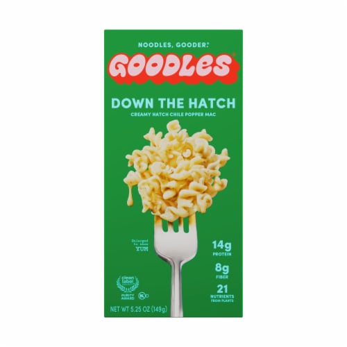 Goodles® Down the Hatch Chile Popper Spiral Macaroni & Cheese Perspective: front