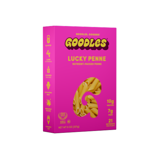 Goodles® Lucky Penne Perspective: front