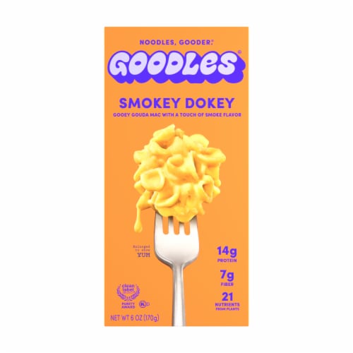 Goodles® Smokey Dokey Mac and Cheese Perspective: front
