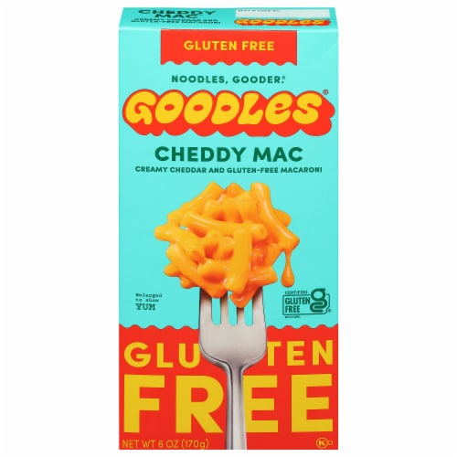 Goodles® Gluten Free Cheddy Mac Mac and Cheese Perspective: front