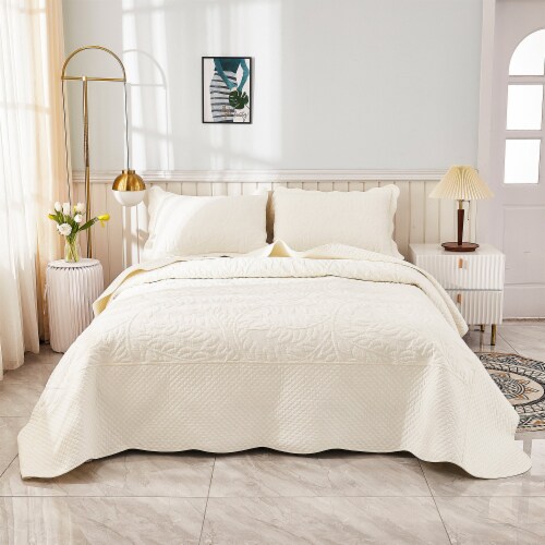 Oversized bedspread deals