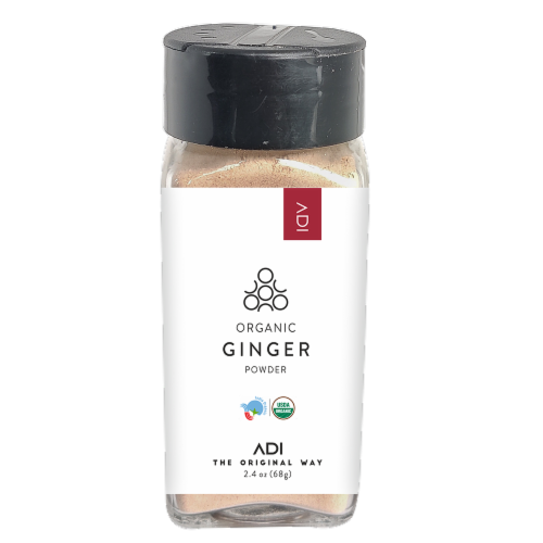 Adi Organic Ginger Powder Perspective: front