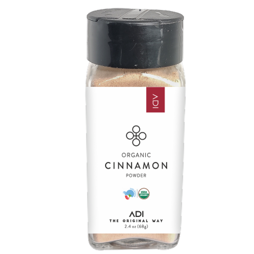 Adi Organic Casia Cinnamon Powder Perspective: front