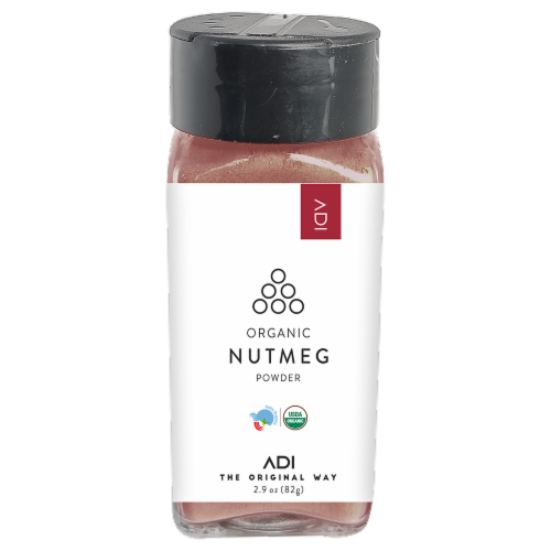 Adi Organic Nutmeg Powder Perspective: front
