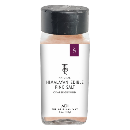 Adi Coarse Ground Himalaya Pink Salt Perspective: front