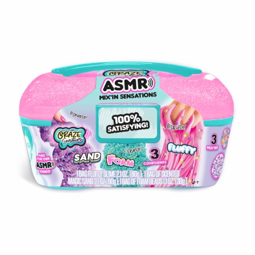 Craze Sensations ASMR Mix'In Sensations Perspective: front
