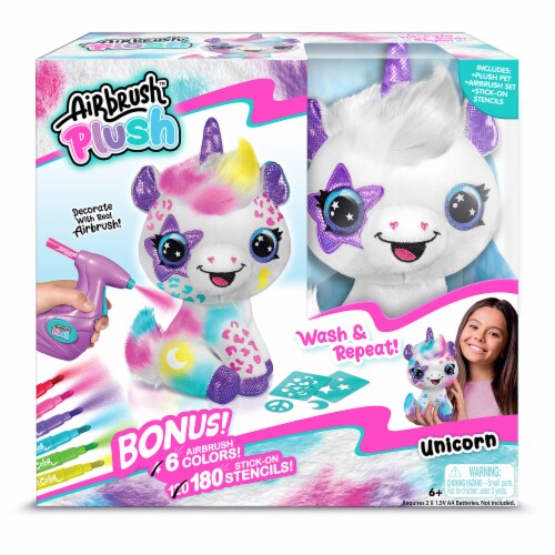 Canal Toys® Airbrush™ Plush Perspective: front
