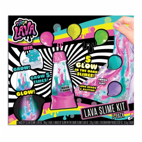 So Slme DIY Lava Slime Kit Perspective: front