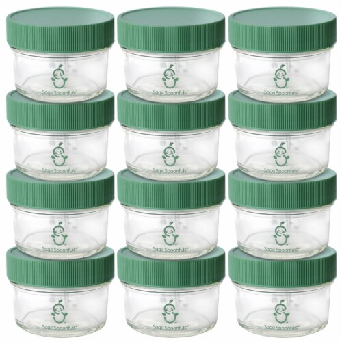 Glass Baby Food Jars