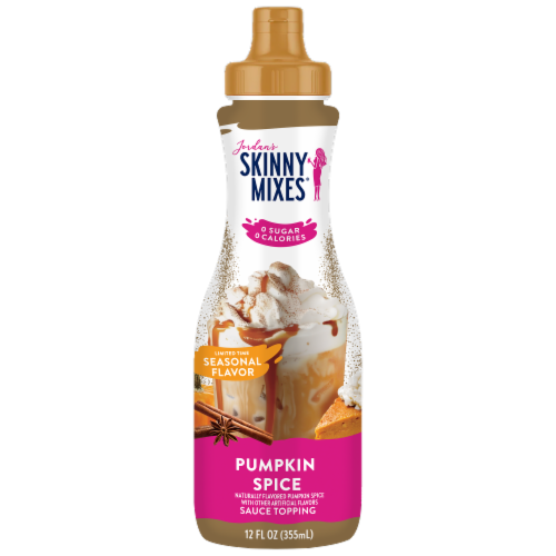 Jordan s Skinny Mixes Pumpkin Spice Sauce 12 fl oz Kroger