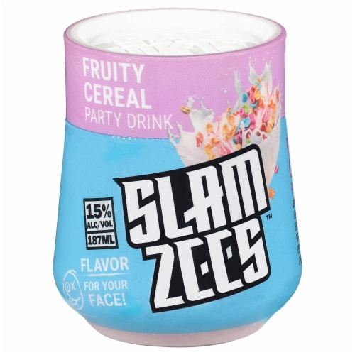 Slamzees® Fruity Cereal Party Drink Perspective: front