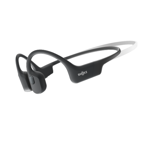 Shokz OpenRun Mini - Black Perspective: front