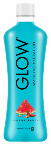 GLOW® Sparkling Hydration Spicy Watermelon Perspective: front