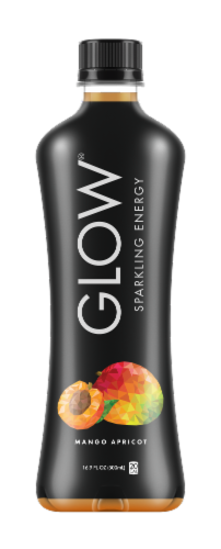 GLOW® Sparkling Energy Mango Apricot Perspective: front