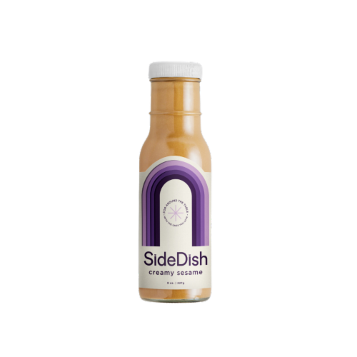 SideDish Creamy Sesame Dressing Perspective: front