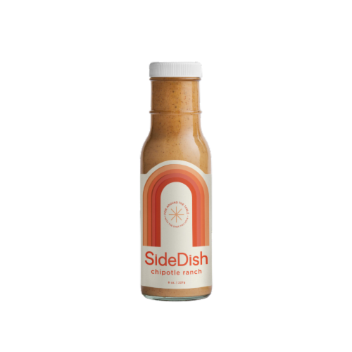 SideDish Chipotle Ranch Dressing Perspective: front