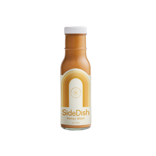SideDish Honey Dijon Dressing Perspective: front