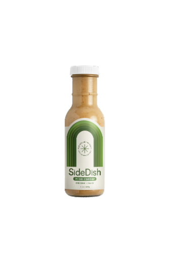 SideDish Miso Caesar Dressing + Sauce Perspective: front