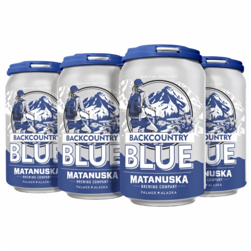 Matanuska Backcountry 8.2 Blueberry Ale Perspective: front