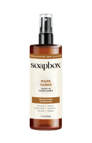 Soapbox® Leave-In Conditioner Mane Tamer Perspective: front